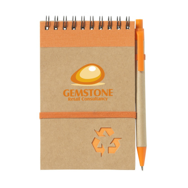 Logotrade advertising products photo of: RecycleNote-M Paper notebook