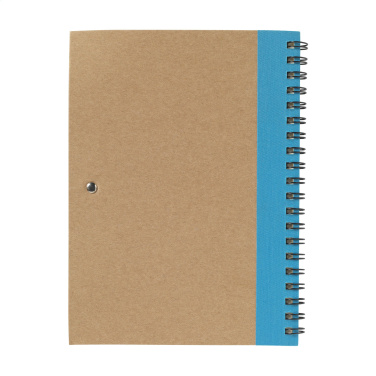 Logo trade corporate gifts image of: Recycle Note-L Paper notebook