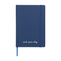 Pocket Paper Notebook A4, cobalt blue