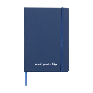 Logo trade promotional merchandise image of: Pocket Paper Notebook A4