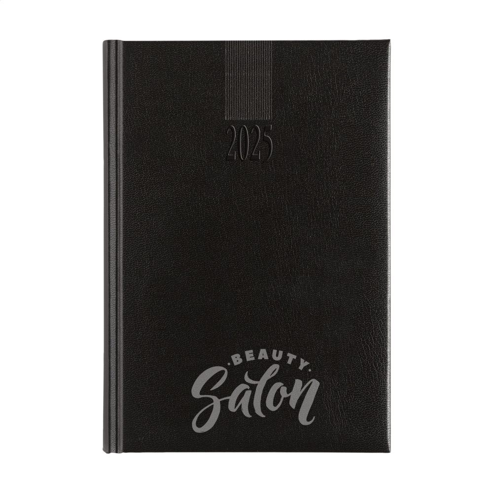 Logo trade business gifts image of: Eurotop Balacron diary A5 6-languages