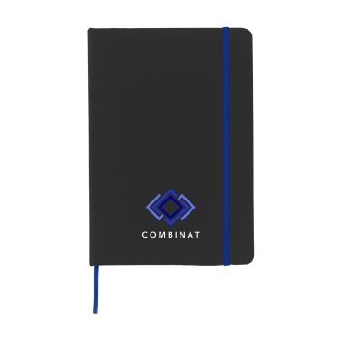 Logotrade promotional gift picture of: BlackNote A5 Paper notebook