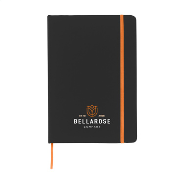 Logotrade business gifts photo of: BlackNote A5 Paper notebook