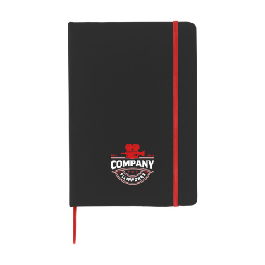 Logotrade advertising products photo of: BlackNote A5 Paper notebook