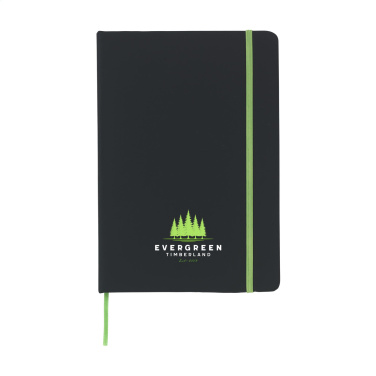 Logo trade advertising products image of: BlackNote A5 Paper notebook