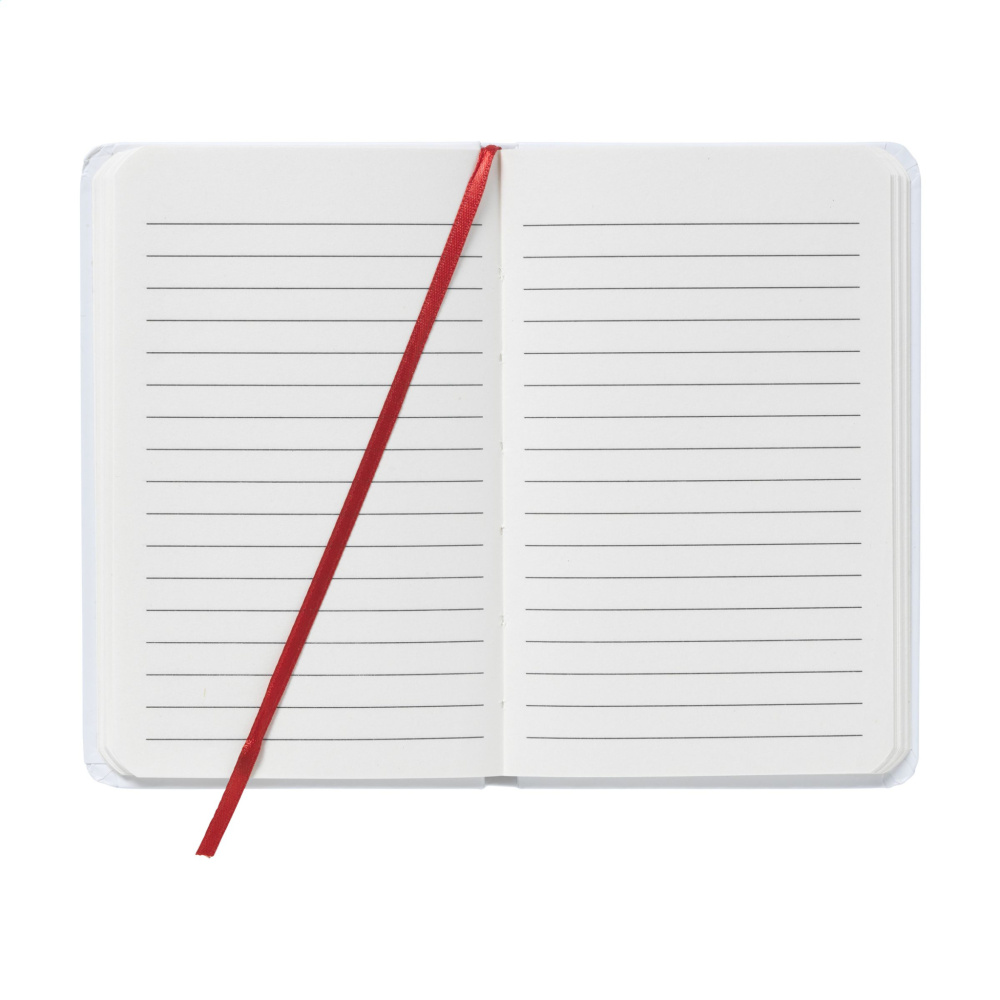 Logotrade corporate gift image of: WhiteNote A6 Paper notebook