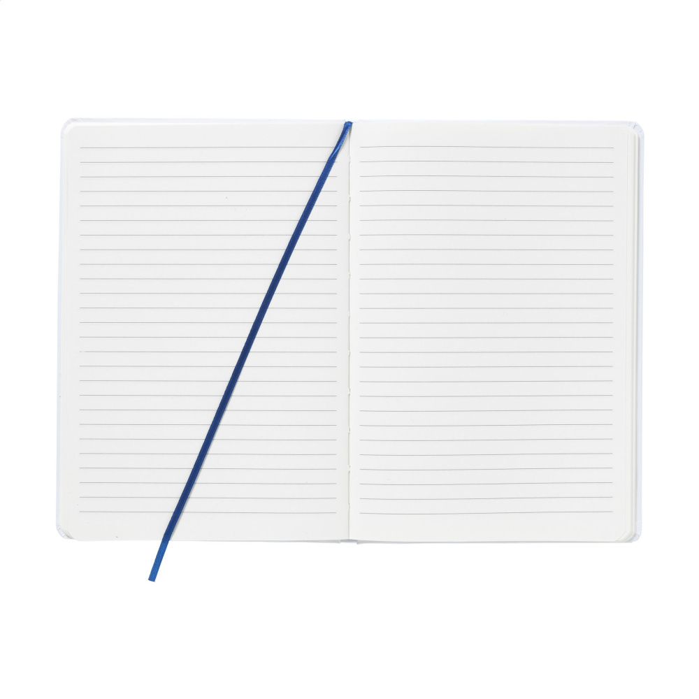 Logo trade promotional item photo of: WhiteNote A5 Paper notebook