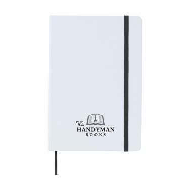 Logotrade advertising product picture of: WhiteNote A5 Paper notebook