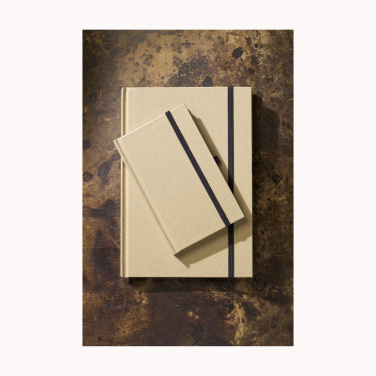 Logotrade promotional giveaway image of: Pocket ECO A6 Paper notebook