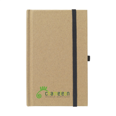 Logotrade promotional gift image of: Pocket ECO A6 Paper notebook