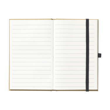 Logo trade promotional giveaways image of: Pocket ECO A6 Paper notebook