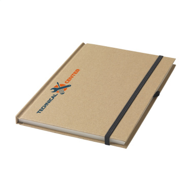 Logo trade promotional products image of: Pocket ECO Paper A5 notebook