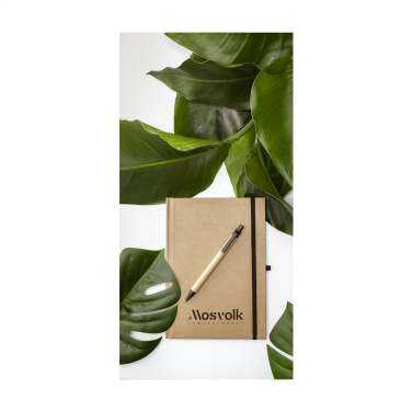 Logotrade promotional item picture of: Pocket ECO Paper A5 notebook