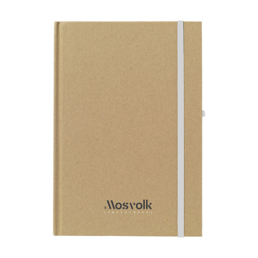 Logo trade promotional products image of: Pocket ECO Paper A5 notebook