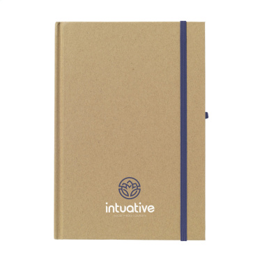 Logo trade promotional items picture of: Pocket ECO Paper A5 notebook