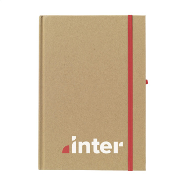 Logotrade advertising product picture of: Pocket ECO Paper A5 notebook