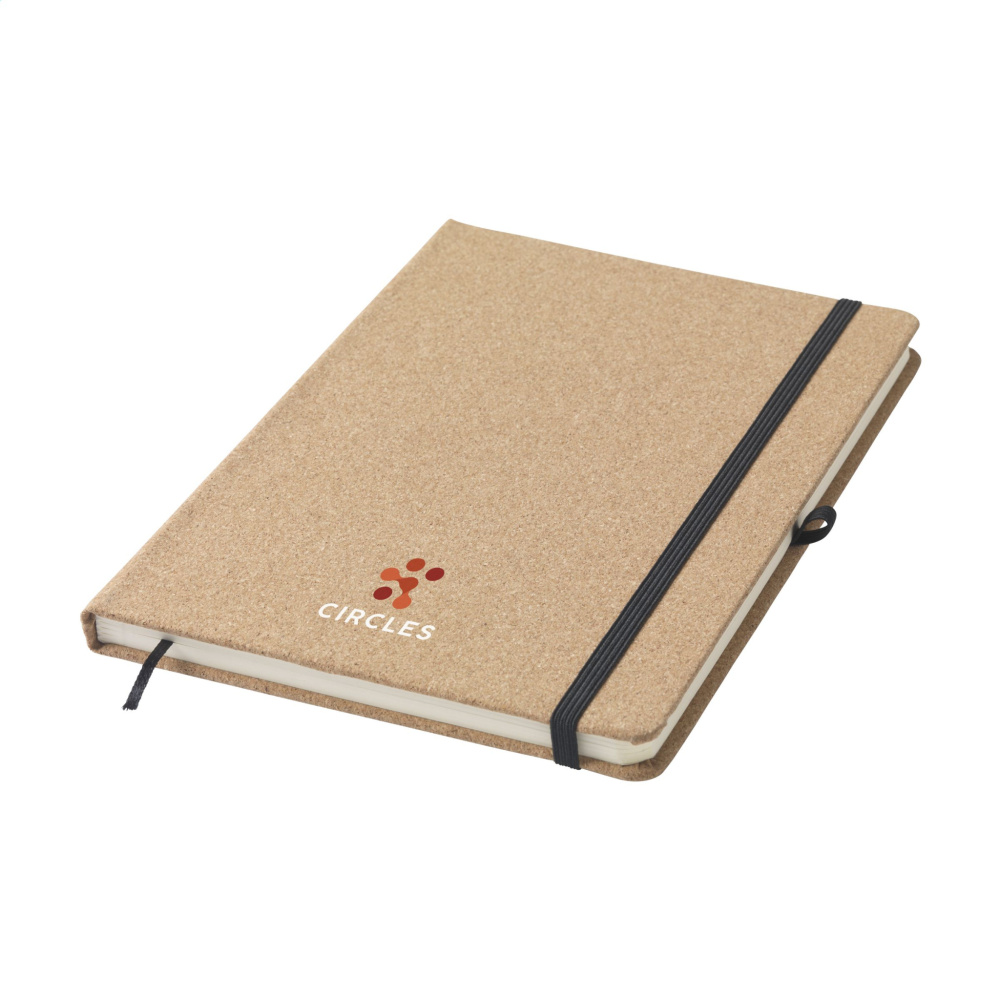 Logotrade business gift image of: CorkNote A5 Paper notebook