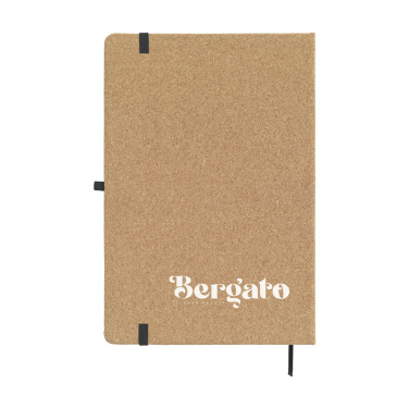 Logotrade promotional product picture of: CorkNote A5 Paper notebook