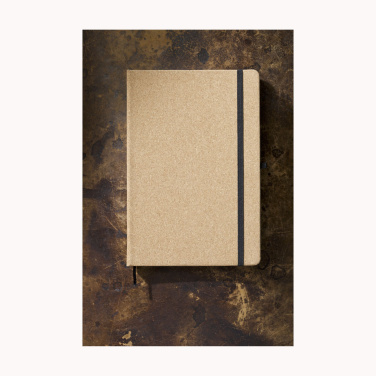 Logotrade promotional merchandise photo of: CorkNote A5 Paper notebook