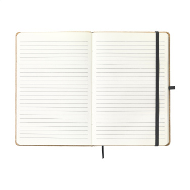 Logotrade promotional items photo of: CorkNote A5 Paper notebook