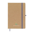 CorkNote A5 Paper notebook, cobalt blue