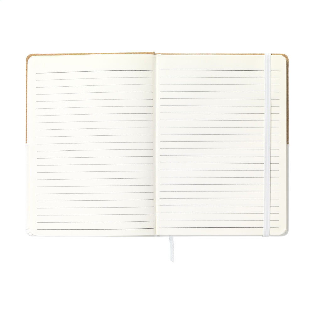 Logotrade promotional giveaways photo of: Journal Cork Paper Notebook