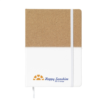 Logotrade promotional product image of: Journal Cork Paper Notebook