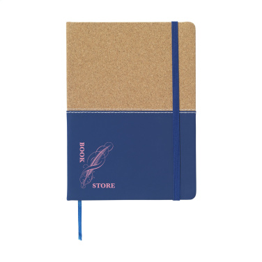 Logotrade promotional item picture of: Journal Cork Paper Notebook