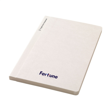 Logotrade promotional giveaways photo of: Sugarcane Paper Notebook A5