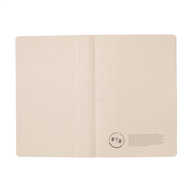 Logotrade promotional products photo of: Sugarcane Paper Notebook A5