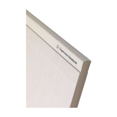 Logo trade promotional merchandise image of: Sugarcane Paper Notebook A5