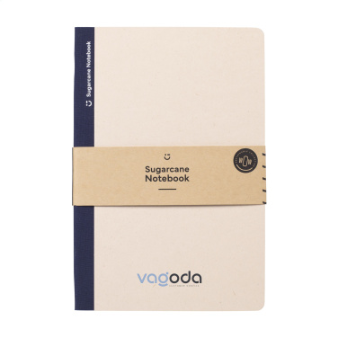 Logo trade advertising products image of: Sugarcane Paper Notebook A5