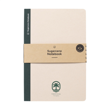 Logo trade promotional item photo of: Sugarcane Paper Notebook A5