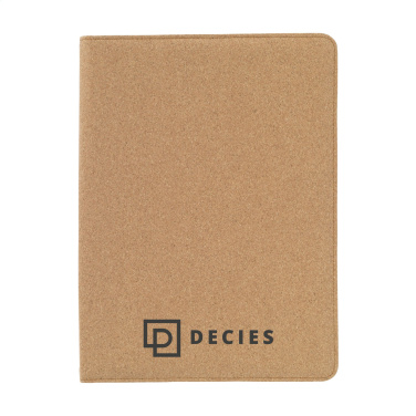 Logotrade promotional product picture of: Eco Conference Cork A4 document folder