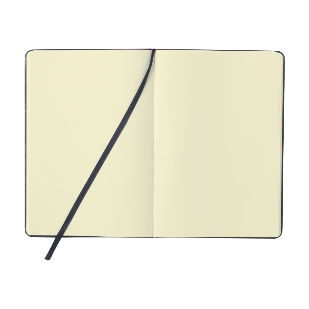 Logotrade advertising product picture of: BudgetNote A5 Blanc Paper notebook