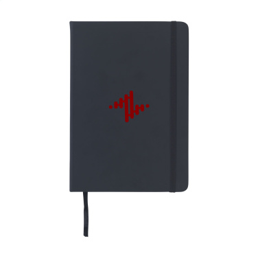 Logo trade promotional products picture of: BudgetNote A5 Blanc Paper notebook