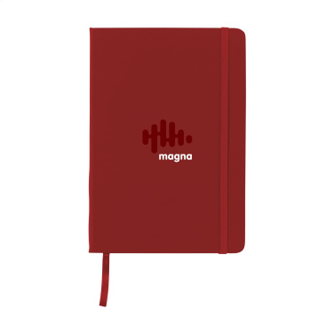 Logo trade advertising products image of: BudgetNote A5 Blanc Paper notebook