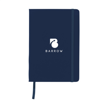 Logo trade promotional items picture of: BudgetNote A5 Blanc Paper notebook