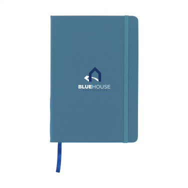 Logotrade business gift image of: BudgetNote A5 Blanc Paper notebook