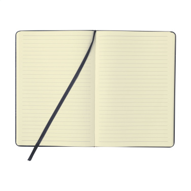 Logotrade promotional item image of: BudgetNote A5 Lines Paper Notebook