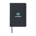 BudgetNote A5 Lines Paper Notebook, black