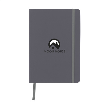 Logo trade promotional products image of: BudgetNote A5 Lines Paper Notebook