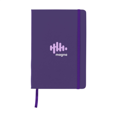 Logotrade promotional product image of: BudgetNote A5 Lines Paper Notebook