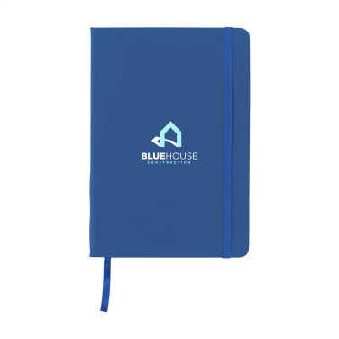 Logo trade advertising product photo of: BudgetNote A5 Lines Paper Notebook