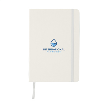 Logo trade business gift photo of: BudgetNote A5 Lines Paper Notebook