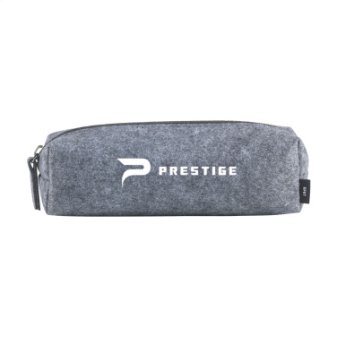 Logo trade promotional merchandise photo of: Pencil Case GRS RPET Felt