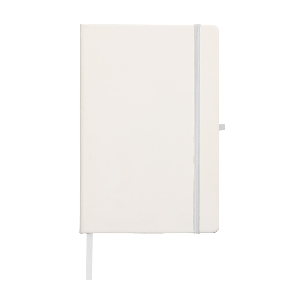 Logotrade promotional item picture of: Porta RPET Paper Notebook A5