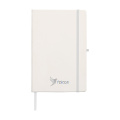 Porta RPET Paper Notebook A5, white