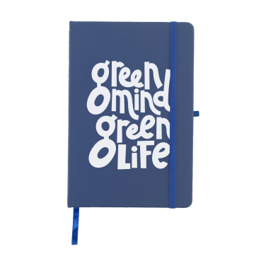 Logotrade promotional item picture of: Porta RPET Paper Notebook A5