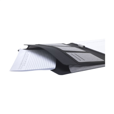 Logo trade promotional gift photo of: Quest Portfolio RCS RPET A4  document folder